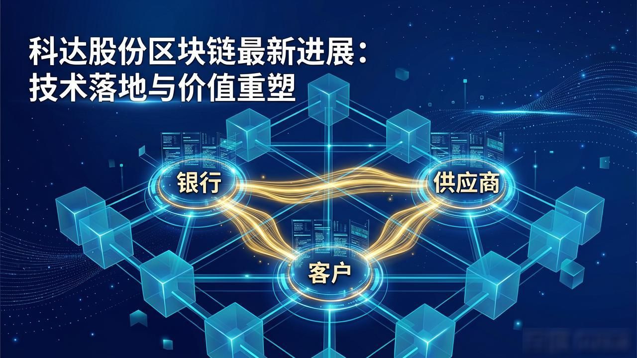 科达股份区块链最新_科达股份区块链全链路溯源体系_科达股份区块链供应链金融
