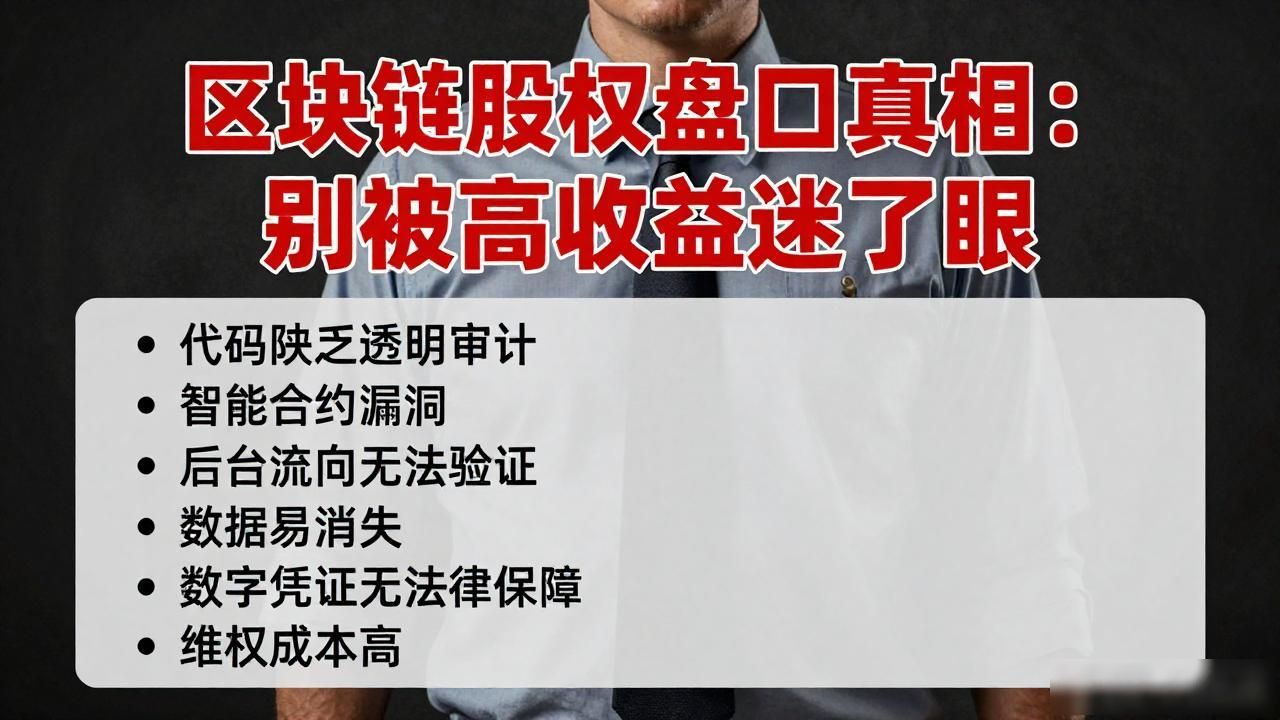 区块链股权项目盘_区块链股权项目_去中心化金融骗局
