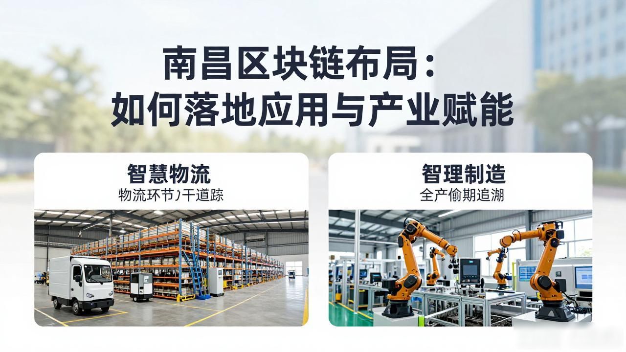 南昌区块链产业升级_南昌区块链发展方案_供应链金融区块链应用