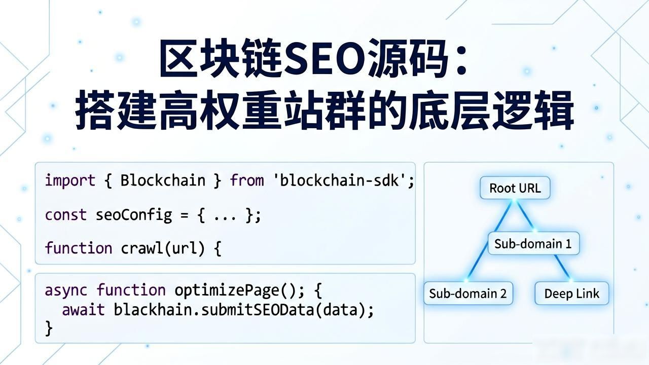 区块链项目SEO源码_区块链seo源码_站内优化与站群布局