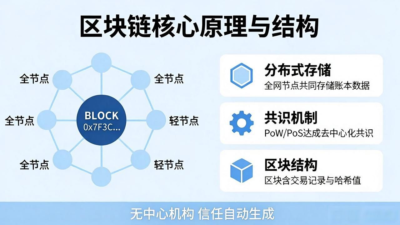 区块链去中心化分布式账本图示_理解区块链数据打包链接同步可视化_区块链图示