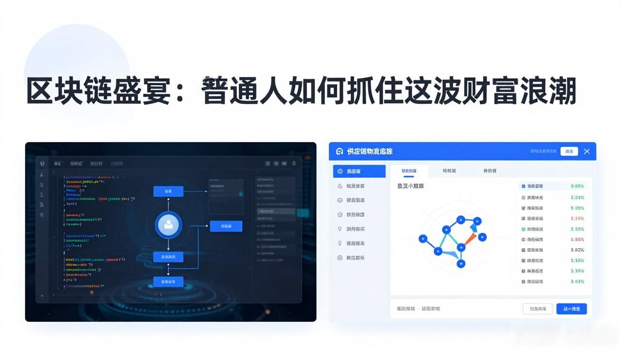 区块链技术对数字经济的影响_区块链 盛宴_智能合约在供应链金融的应用