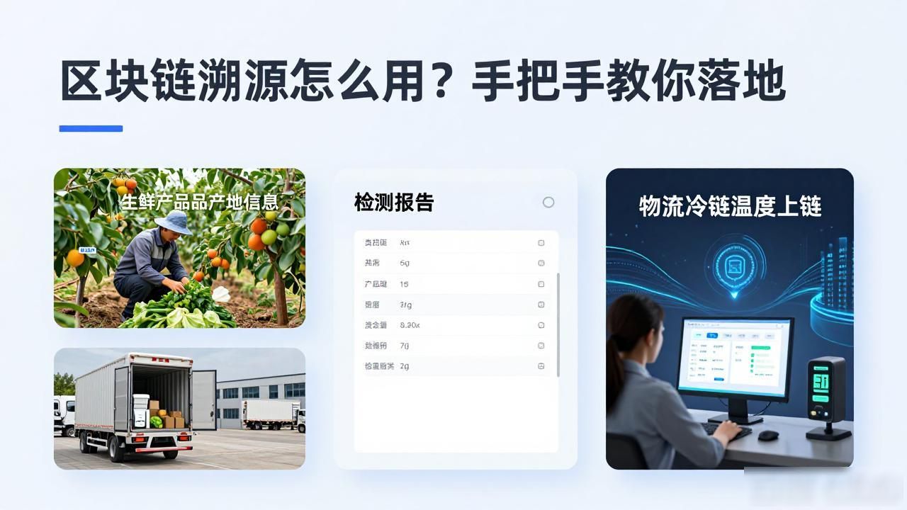 区块链商品溯源系统_区块链溯源应用指南_中小品牌低成本接入区块链溯源方案