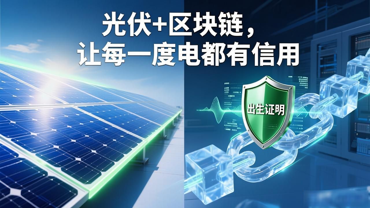 光伏区块链智能合约结算_分布式光伏区块链交易_光伏加区块链