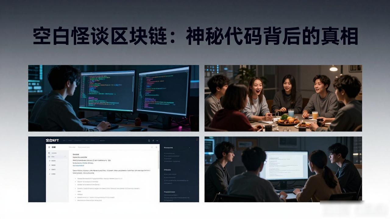 空白怪谈_空白怪谈区块链_区块链代码预言