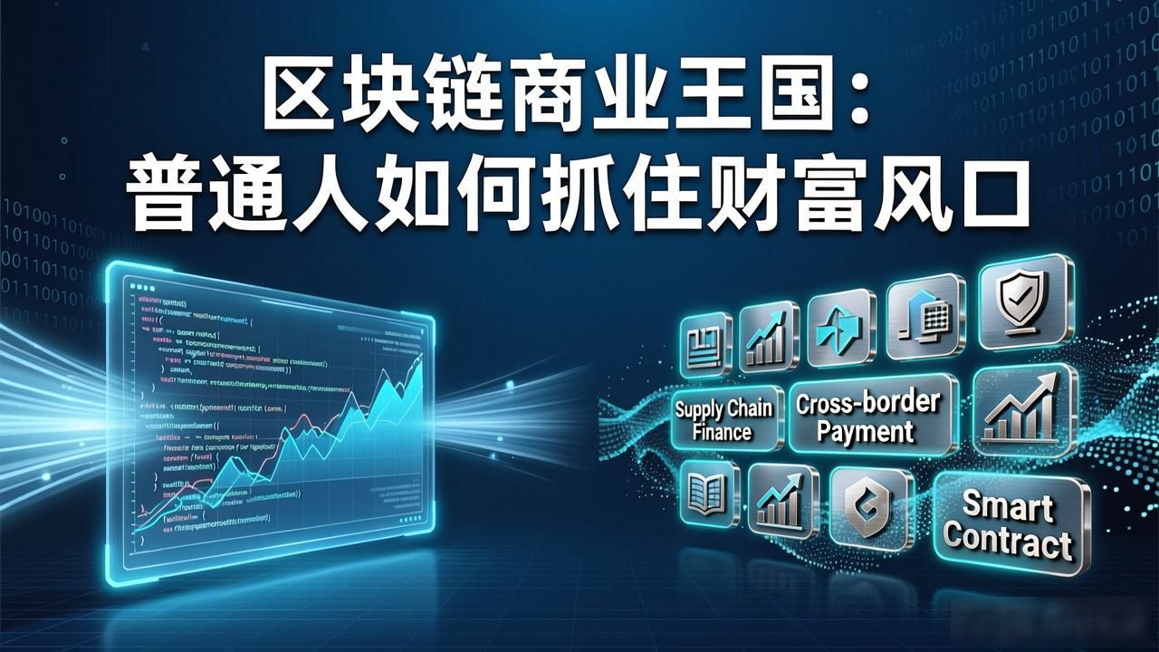 区块链对商业世界底层逻辑的重塑_区块链商业王国_区块链行业十年发展