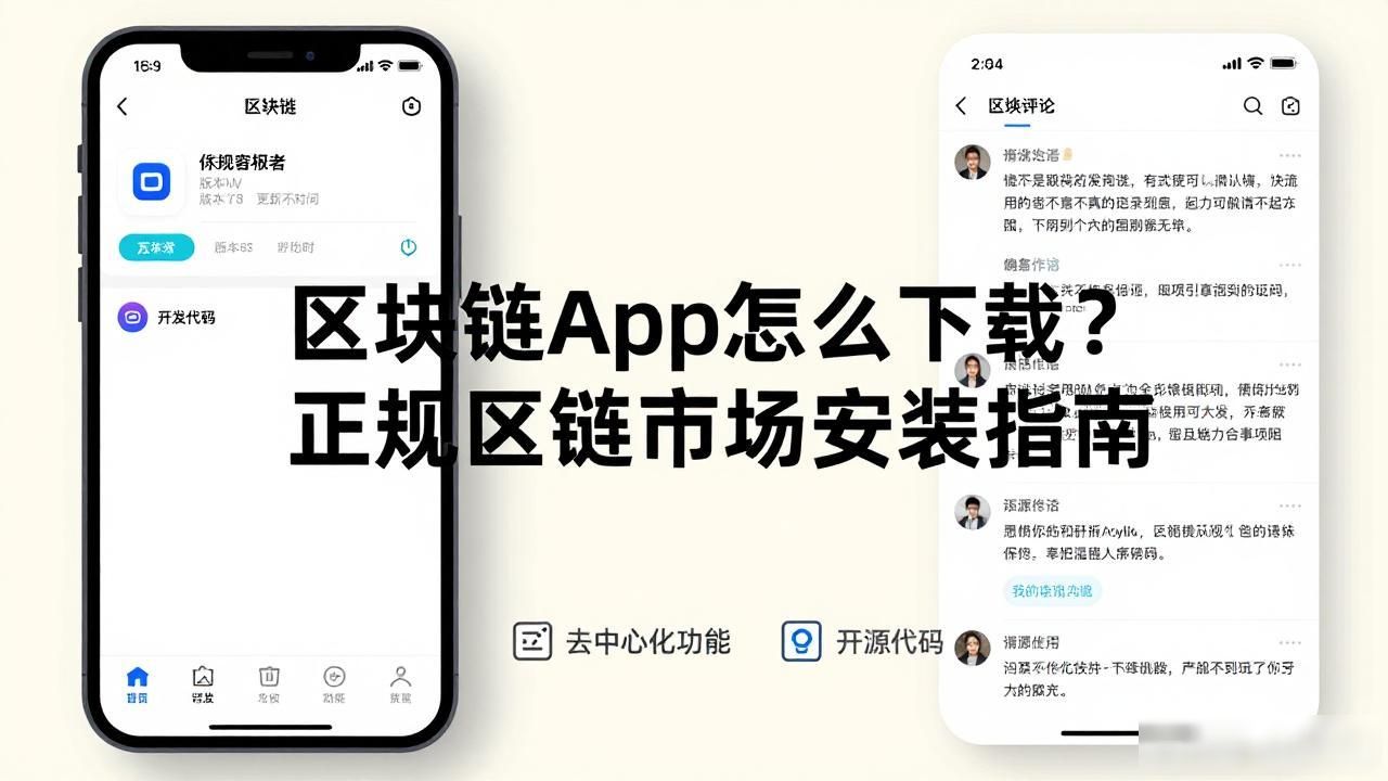 区块链应用下载渠道_App Store安卓应用商店下载_区块链app区块链市场下载安装