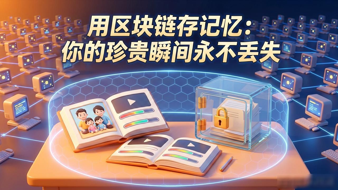 区块链记忆保存_区块链记忆保存_去中心化数据存储