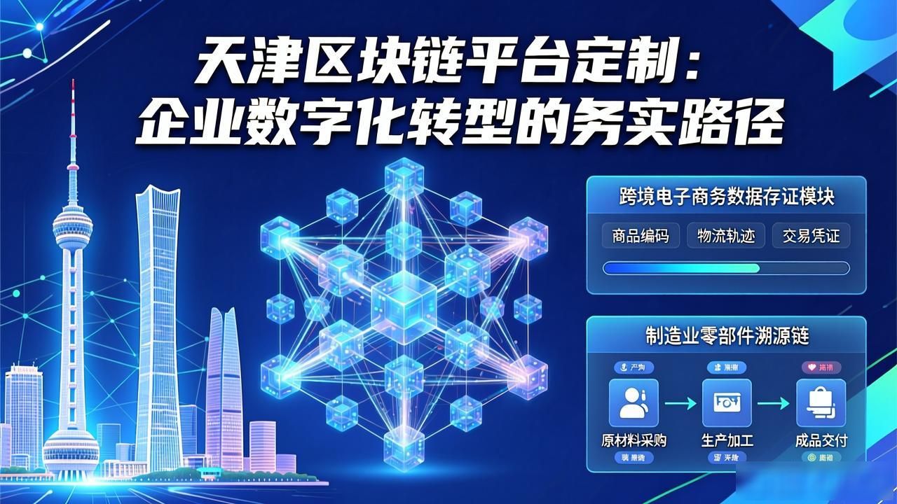 天津区块链服务商_天津区块链平台定制_天津区块链定制开发