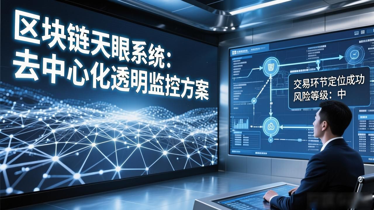 区块链天眼系统 区块链供应链溯源 区块链金融监管_区块链上天眼系统