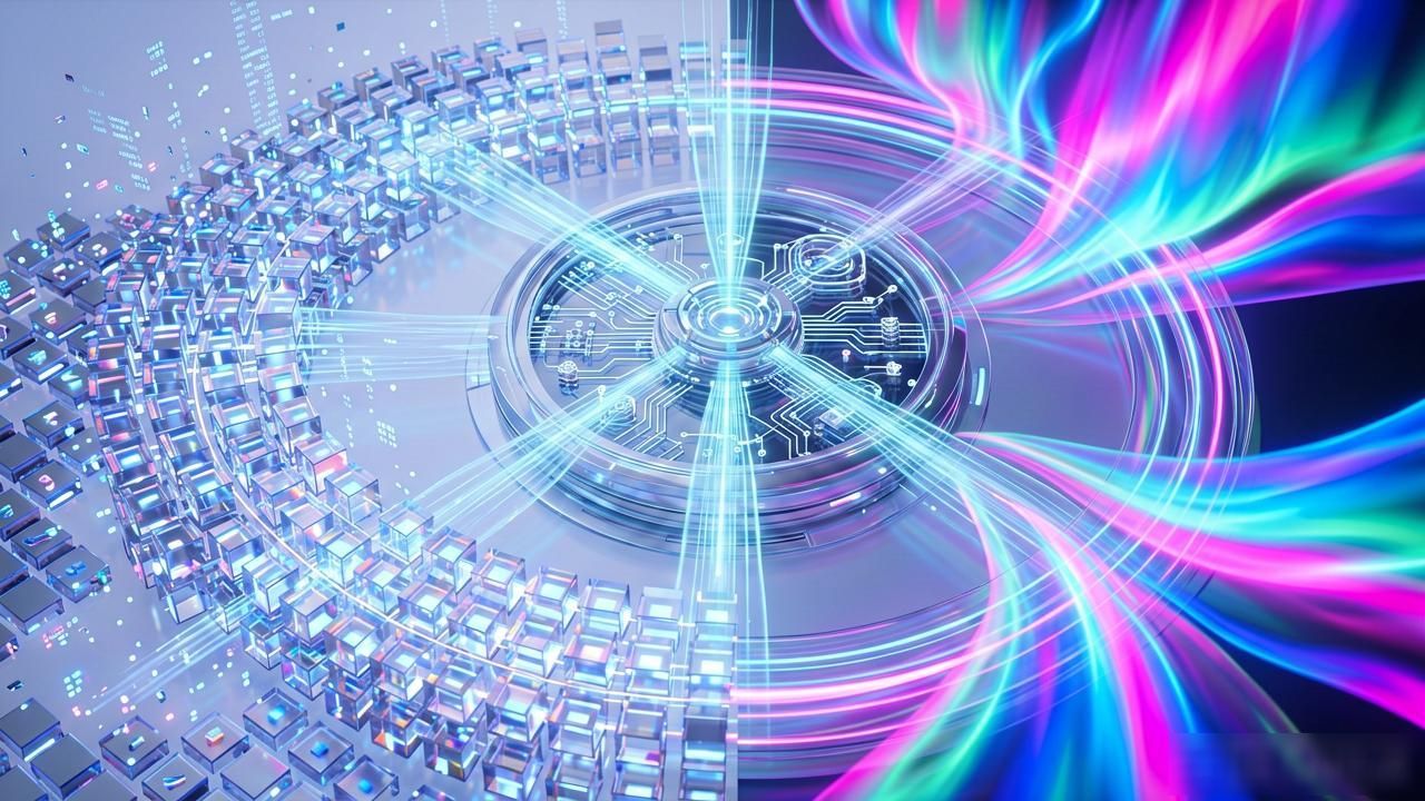 动态光影效果智能合约_动感幻彩区块链_NFT动态叙事技术