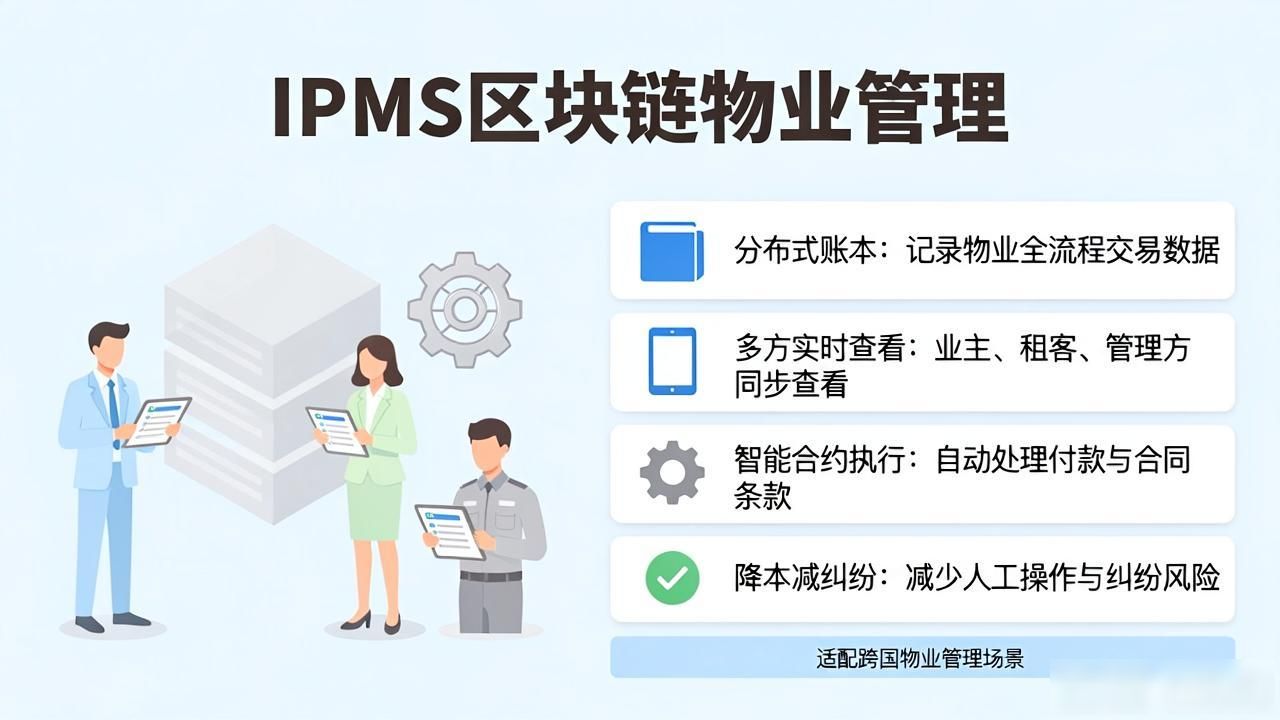 基于区块链的物业管理系统_IPMS区块链_ipms区块链