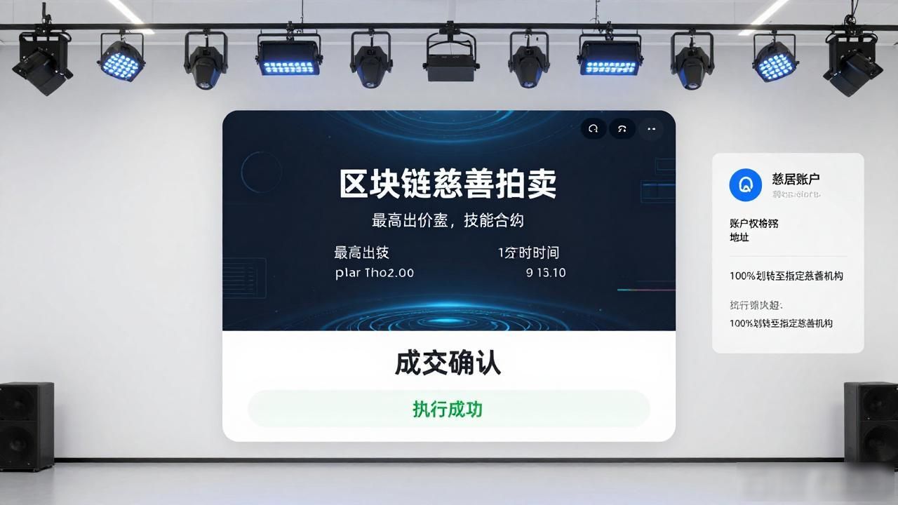 区块链慈善拍卖_数字确权慈善_区块链慈善拍卖流程