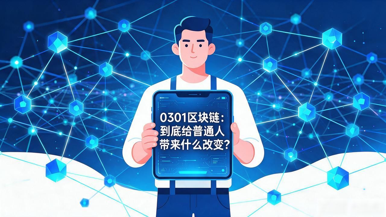 0301区块链是什么意思 普通人如何理解0301区块链 区块链去中心化信任机制的实际应用_0301区块链
