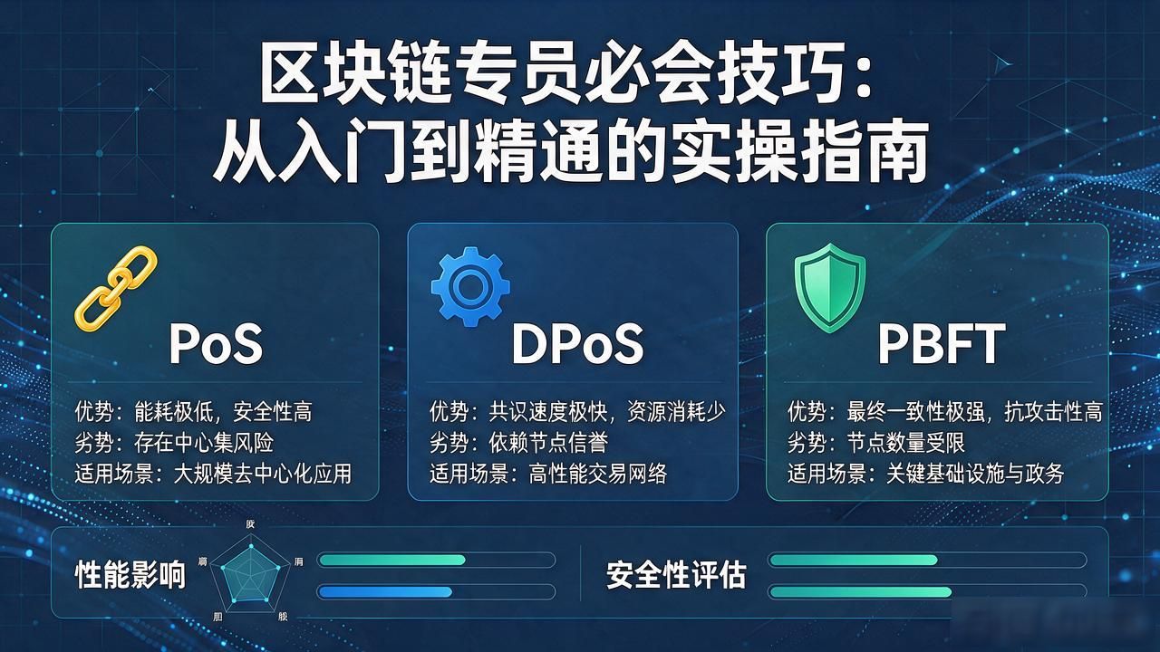 区块链专员技巧_Solidity语言智能合约开发要点_区块链专员必备核心技能