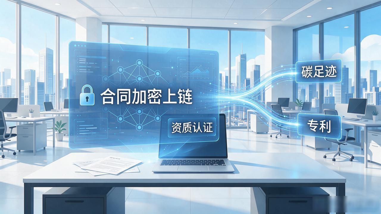 区块链供应链透明度_区块链企业运营逻辑_区块链对于经营