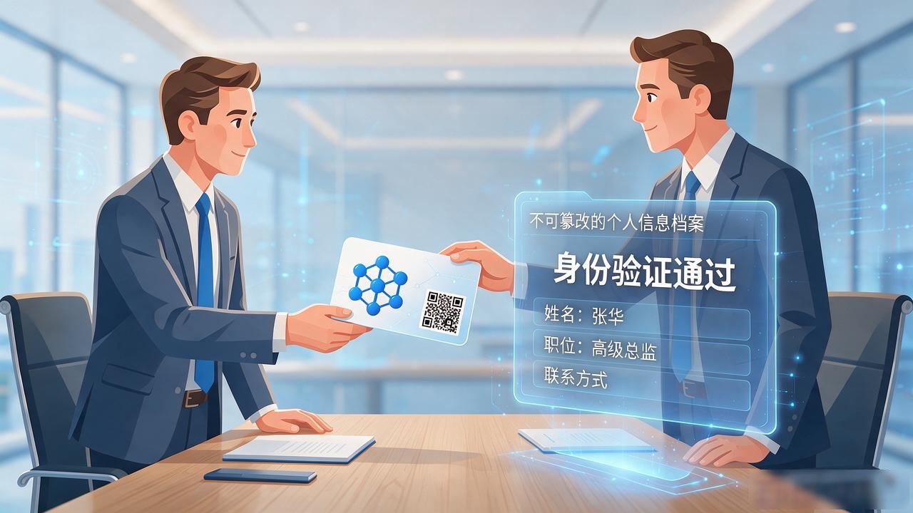 区块链名片_区块链 名片_NFT数字身份