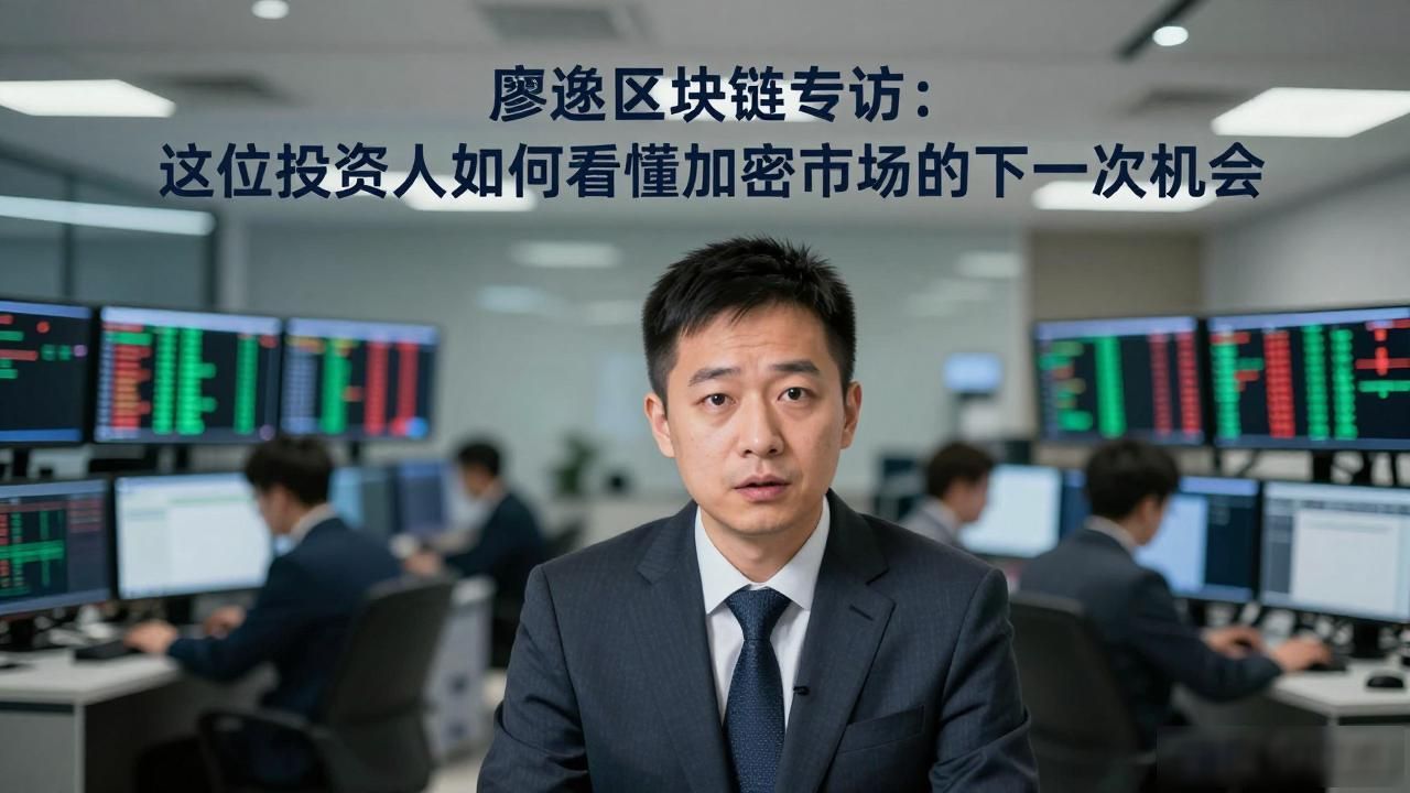 区块链投资人廖逸的投资理念与行业看法_廖逸专访区块链生态发展思路_廖逸区块链专访