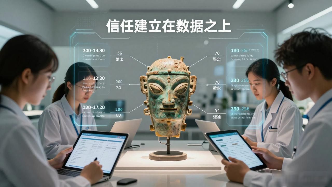 博物馆区块链溯源_区块链溯源展品_文物数字化管理