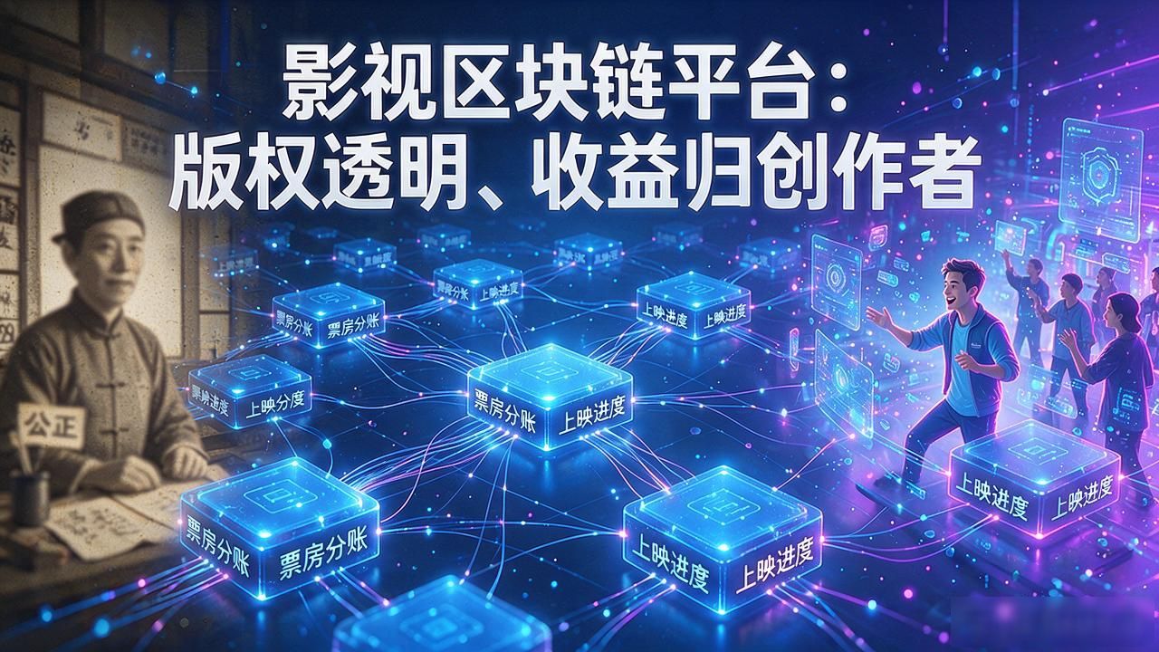影视区块链平台_影视区块链平台_版权保护NFT
