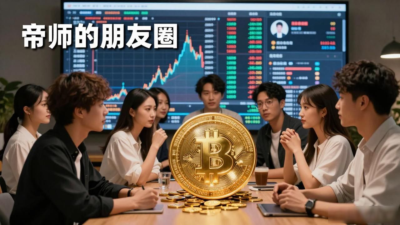 帝师朋友区块链_帝师区块链跨界操作分析_网红经济与加密货币交集观察