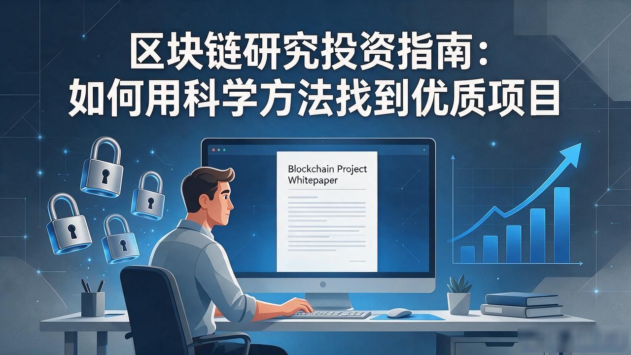 区块链研究投资_Web3投资分析_区块链项目评估
