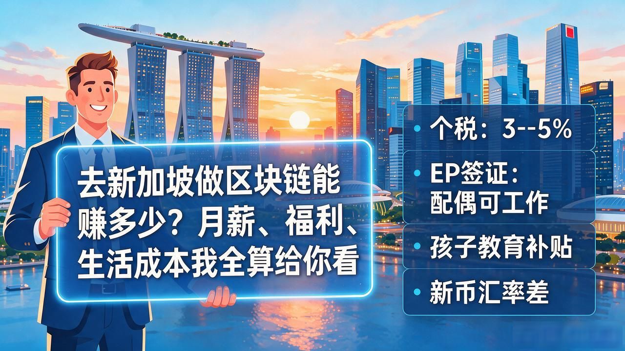 区块链新加坡薪资福利_新加坡区块链工作生活平衡_新加坡区块链待遇