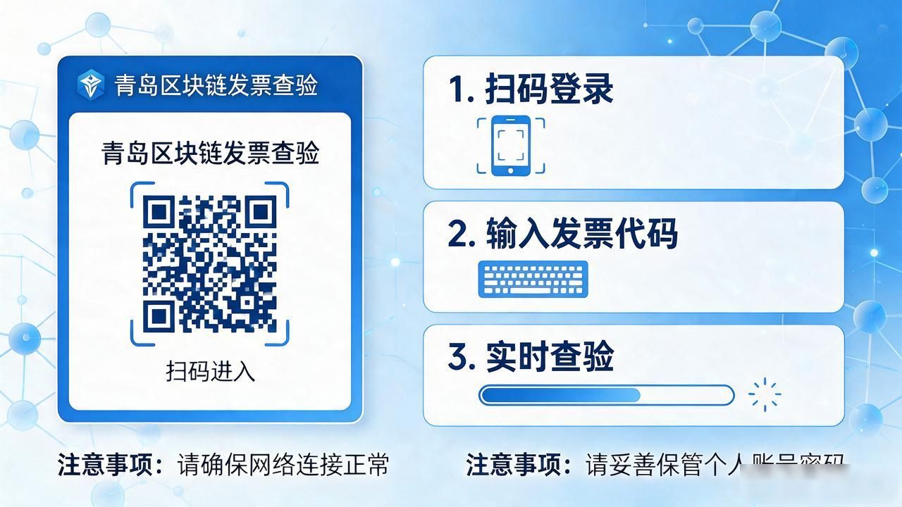 青岛区块链发票报销步骤_青岛区块链发票查询_青岛区块链电子发票查验入口