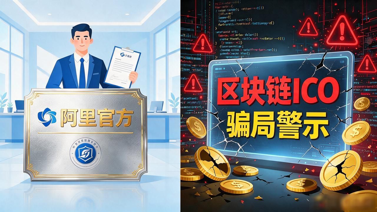 仿冒官网识别_阿里区块链ICO骗局_阿里区块链ico